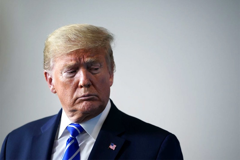Sau khi ông Trump được tuyên Sau khi ông Trump được tuyên