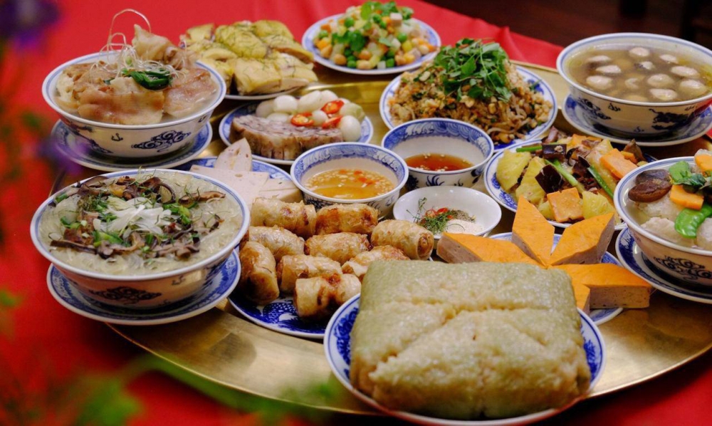 Mâm cúng Rằm tháng Giêng đơn giản mà đủ lễ, giúp gia chủ cả năm phát tài Mâm cúng Rằm tháng Giêng đơn giản mà đủ lễ, giúp gia chủ cả năm phát tài