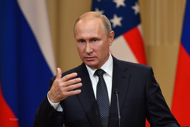 Tổng thống Putin: Chính sách kiềm chế Nga là vô ích, không có triển vọng Tổng thống Putin: Chính sách kiềm chế Nga là vô ích, không có triển vọng