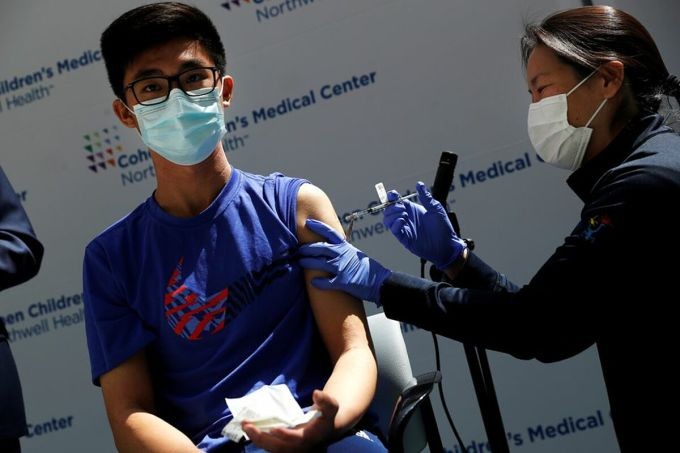 Trẻ 5-11 tuổi có gặp phản ứng phụ sau tiêm vaccine ngừa Covid-19? Trẻ 5-11 tuổi có gặp phản ứng phụ sau tiêm vaccine ngừa Covid-19?