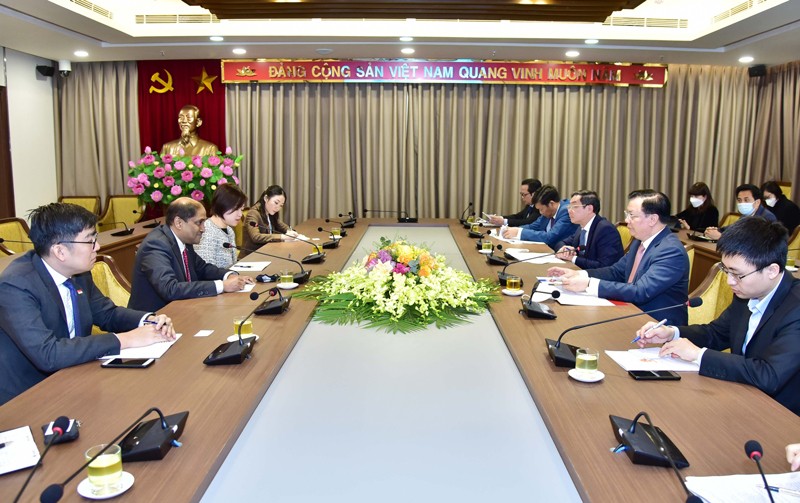 Hà Nội – Singapore: thúc đẩy hợp tác thiết thực, hiệu quả Hà Nội – Singapore: thúc đẩy hợp tác thiết thực, hiệu quả