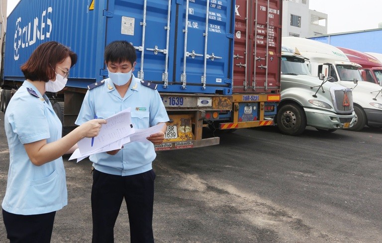 Ngành Hải quan hướng tới mục tiêu Ngành Hải quan hướng tới mục tiêu