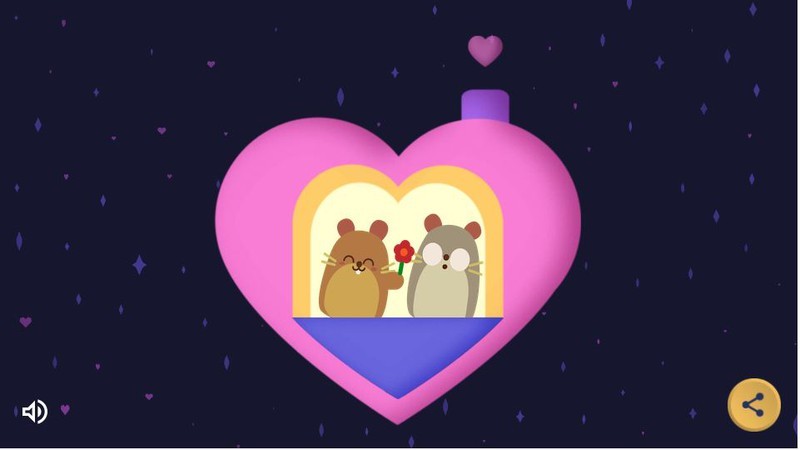 Google Doodle vinh danh Ngày lễ Tình nhân năm 2022 trên trang chủ Google Doodle vinh danh Ngày lễ Tình nhân năm 2022 trên trang chủ