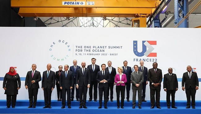 Brest Commitments for the Oceans kêu gọi hành động toàn cầu bảo vệ đại dương Brest Commitments for the Oceans kêu gọi hành động toàn cầu bảo vệ đại dương