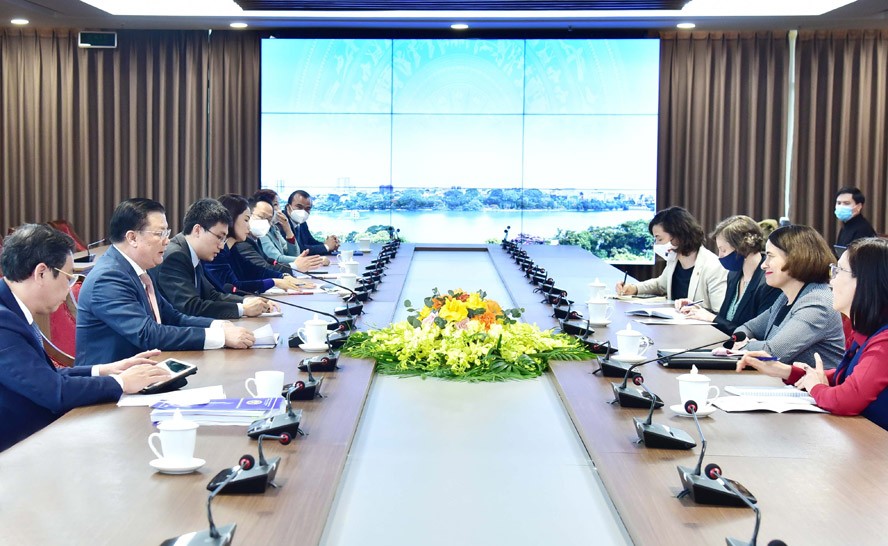 Hà Nội mở rộng tìm kiếm cơ hội hợp tác thương mại, đầu tư với Australia Hà Nội mở rộng tìm kiếm cơ hội hợp tác thương mại, đầu tư với Australia