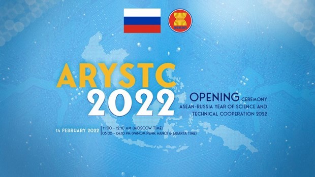 Năm hợp tác khoa học và kỹ thuật ASEAN-Nga 2022 chính thức khai mạc Năm hợp tác khoa học và kỹ thuật ASEAN-Nga 2022 chính thức khai mạc