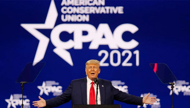 Cựu Tổng thống Trump xuất hiện, đưa ra lời khẳng định đanh thép Cựu Tổng thống Trump xuất hiện, đưa ra lời khẳng định đanh thép