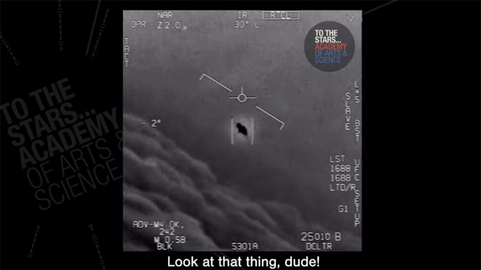 Hải quân Mỹ bất ngờ lên tiếng xác nhận về 3 video UFO bị rò rỉ Hải quân Mỹ bất ngờ lên tiếng xác nhận về 3 video UFO bị rò rỉ