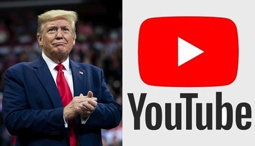 YouTube bất ngờ ra điều kiện khôi phục tài khoản ông Trump YouTube bất ngờ ra điều kiện khôi phục tài khoản ông Trump