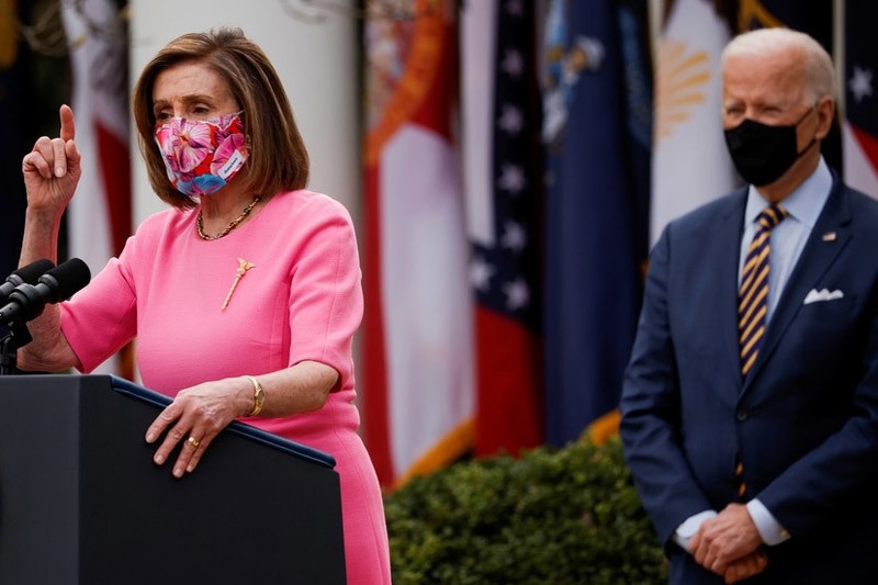 Chủ tịch Hạ viện Mỹ bất ngờ đổ lỗi cho ông Trump Chủ tịch Hạ viện Mỹ bất ngờ đổ lỗi cho ông Trump