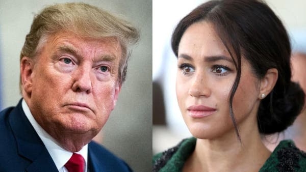Ông Trump bất ngờ nhận xét về Công nương Meghan Markle sau bài phỏng vấn 'bom tấn' Ông Trump bất ngờ nhận xét về Công nương Meghan Markle sau bài phỏng vấn 'bom tấn'