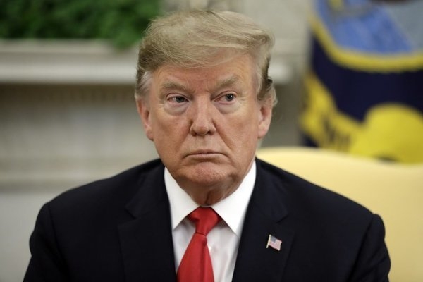 Ông Trump chỉ trích chính sách nhập cư mới của người kế nhiệm Ông Trump chỉ trích chính sách nhập cư mới của người kế nhiệm