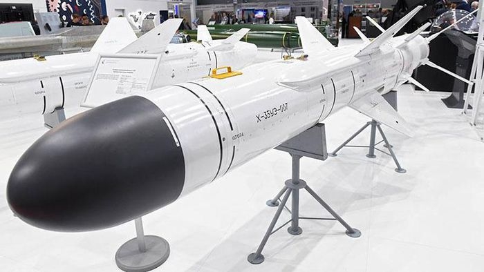 Ukraine nhận được tên lửa hành trình Ukraine nhận được tên lửa hành trình