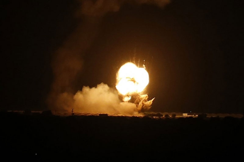 Syria dội tên lửa, đối phó với các hành động khiêu khích của Thổ Nhĩ Kỳ Syria dội tên lửa, đối phó với các hành động khiêu khích của Thổ Nhĩ Kỳ