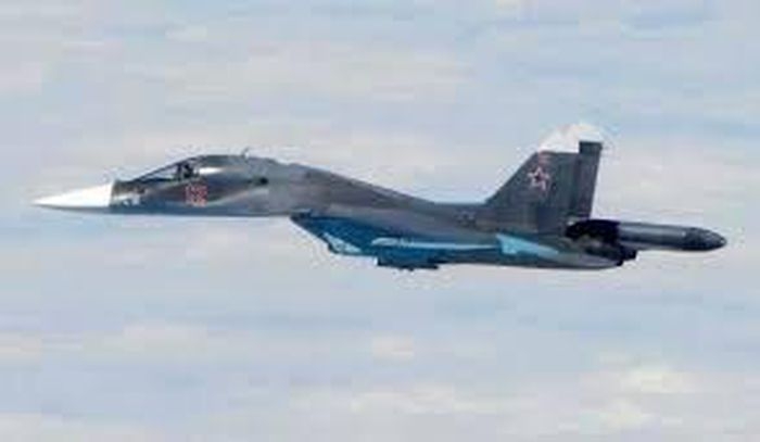 Nga tức tốc điều 4 chiến cơ Su-34 đến Syria Nga tức tốc điều 4 chiến cơ Su-34 đến Syria