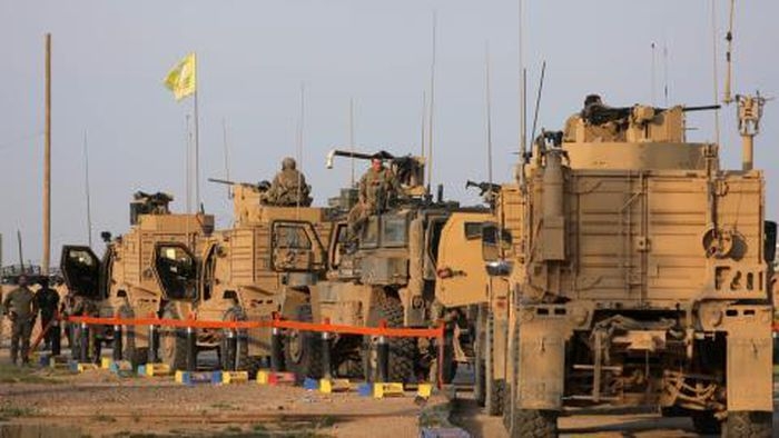 Động thái bất ngờ của Mỹ khi bị tố chiếm dụng các giếng dầu tại Syria Động thái bất ngờ của Mỹ khi bị tố chiếm dụng các giếng dầu tại Syria