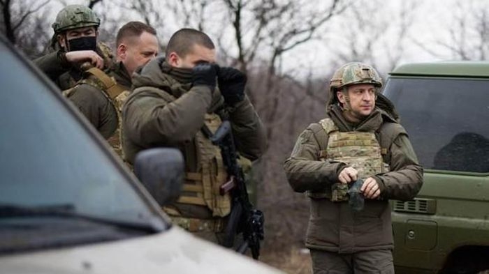 Ukraine xác nhận Nga là đối thủ quân sự ở cấp độ quốc gia Ukraine xác nhận Nga là đối thủ quân sự ở cấp độ quốc gia