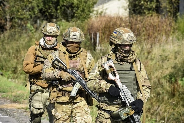Hé lộ chiến lược mới của Ukraine trong trường hợp xảy ra chiến tranh với Nga Hé lộ chiến lược mới của Ukraine trong trường hợp xảy ra chiến tranh với Nga
