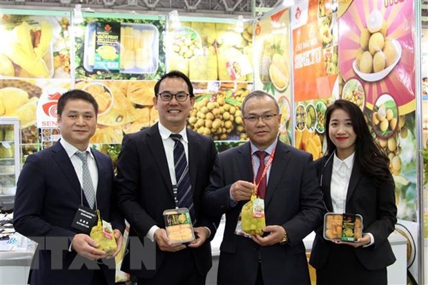 Nông sản Việt Nam gây ấn tượng tại triển lãm quốc tế Foodex Japan 2022 Nông sản Việt Nam gây ấn tượng tại triển lãm quốc tế Foodex Japan 2022