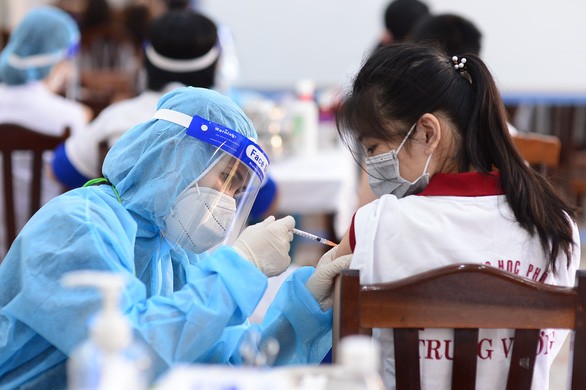 Việt Nam lọt top các nước có tỷ lệ bao phủ vaccine ngừa COVID-19 cao nhất thế giới Việt Nam lọt top các nước có tỷ lệ bao phủ vaccine ngừa COVID-19 cao nhất thế giới