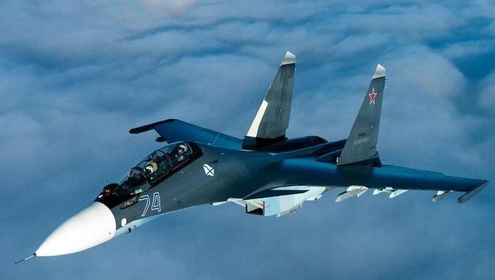 Su-30SM của Hải quân Nga ném bom chính xác các mục tiêu ở độ cao đến 2 km Su-30SM của Hải quân Nga ném bom chính xác các mục tiêu ở độ cao đến 2 km