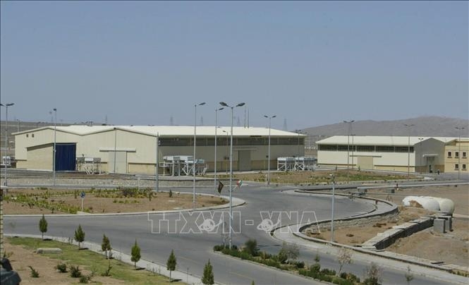 Iran thông báo về việc urani được làm giàu ở cấp độ 20% Iran thông báo về việc urani được làm giàu ở cấp độ 20%