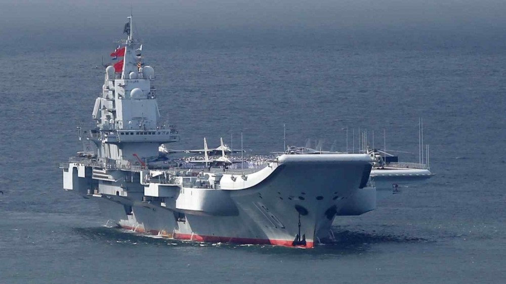 Tàu sân bay Trung Quốc đi qua eo biển Miyako, Nhật tức tốc 'hành động' Tàu sân bay Trung Quốc đi qua eo biển Miyako, Nhật tức tốc 'hành động'