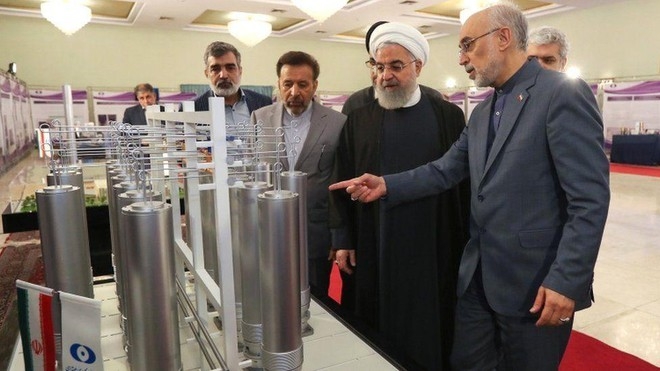 Iran đã làm giàu 50kg uranium cấp độ tinh khiết 20% Iran đã làm giàu 50kg uranium cấp độ tinh khiết 20%