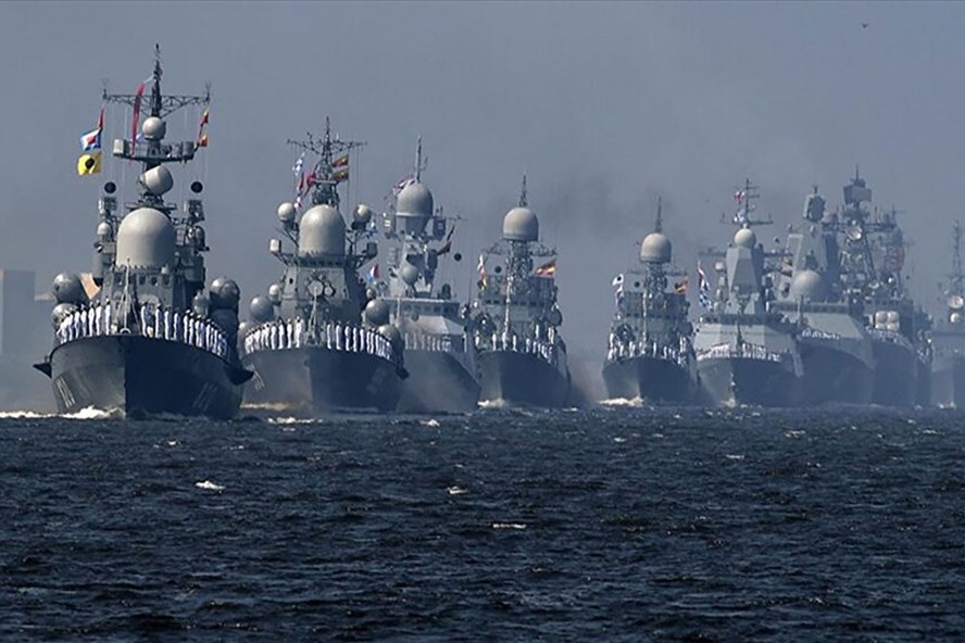 Hải quân Nga biên chế tàu quét mìn đặc biệt cho vùng biển gần NATO Hải quân Nga biên chế tàu quét mìn đặc biệt cho vùng biển gần NATO