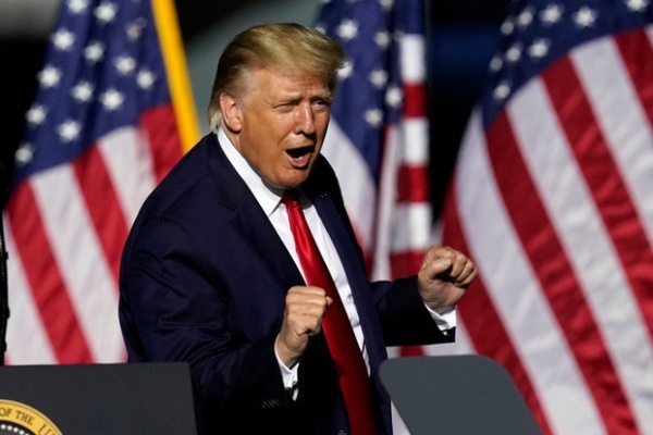 Cựu Tổng thống Trump được Twitter Cựu Tổng thống Trump được Twitter