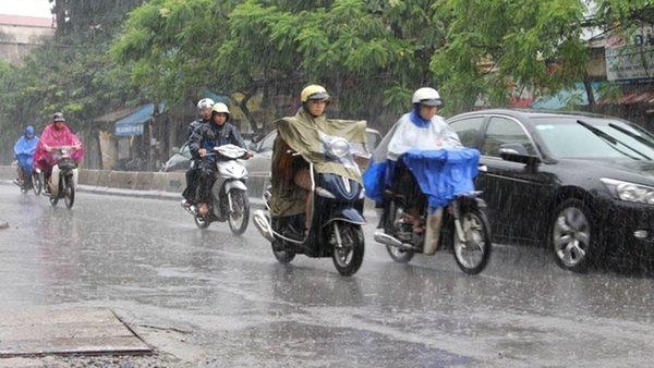 Thời tiết ngày mai 11/4: Hà Nội đêm và sáng đổ mưa, trời lạnh Thời tiết ngày mai 11/4: Hà Nội đêm và sáng đổ mưa, trời lạnh