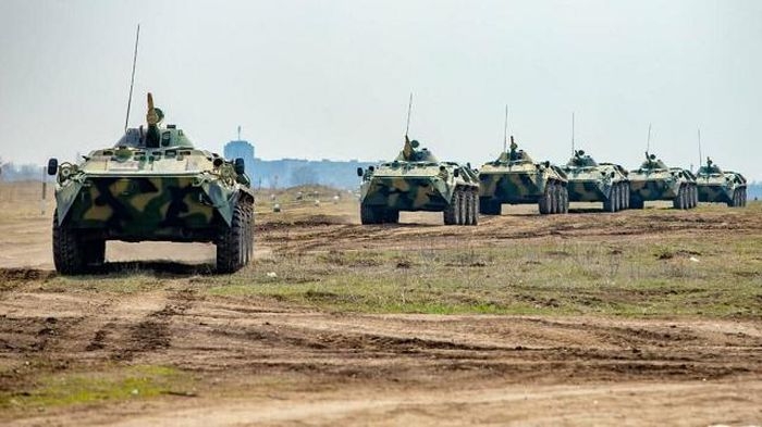 Ukraine sẽ không lùi bước trước áp lực từ Nga Ukraine sẽ không lùi bước trước áp lực từ Nga