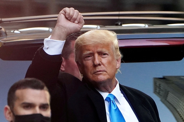 Ông Trump cam kết đưa đảng Cộng hòa trở lại Nhà Trắng Ông Trump cam kết đưa đảng Cộng hòa trở lại Nhà Trắng