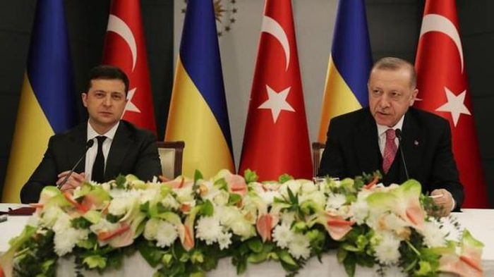 Thổ Nhĩ Kỳ không công nhận Crimea là của Nga Thổ Nhĩ Kỳ không công nhận Crimea là của Nga