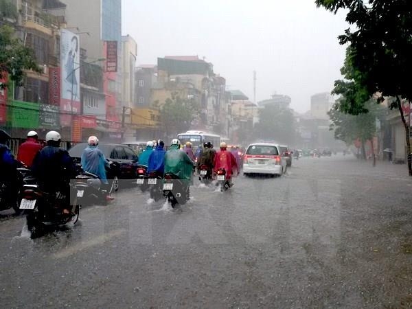 Thời tiết ngày mai 15/4: Bắc bộ mưa rào và dông cục bộ, gió giật mạnh Thời tiết ngày mai 15/4: Bắc bộ mưa rào và dông cục bộ, gió giật mạnh