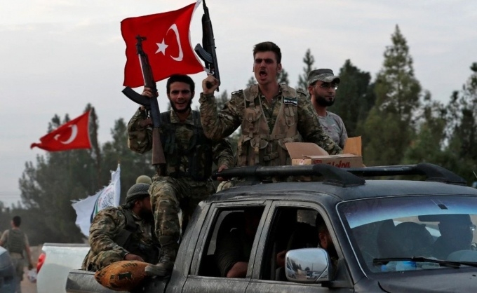 Thổ bắt đầu tuyển mộ chiến binh Syria phục vụ cuộc chiến ở Donbass? Thổ bắt đầu tuyển mộ chiến binh Syria phục vụ cuộc chiến ở Donbass?