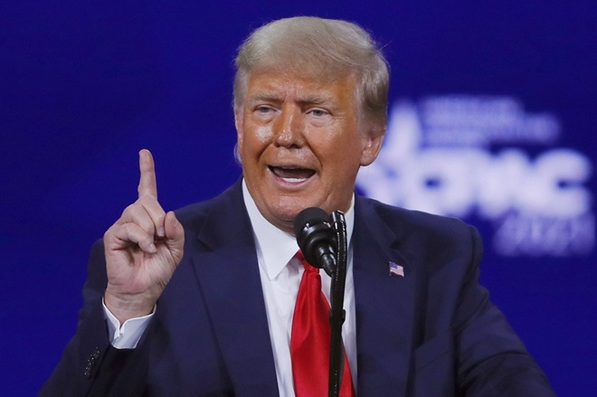 Cựu Tổng thống Trump tiếp tục dùng lời mai mỉa đối với lãnh đạo Cộng hòa Cựu Tổng thống Trump tiếp tục dùng lời mai mỉa đối với lãnh đạo Cộng hòa