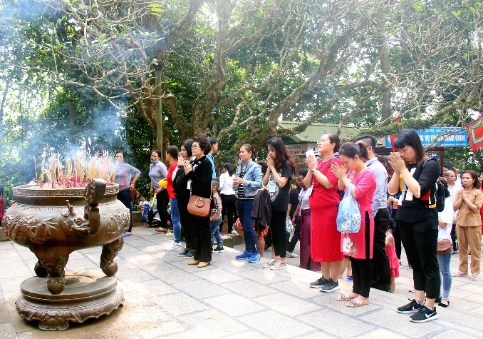 Các nghi thức trong Lễ hội đền Hùng Các nghi thức trong Lễ hội đền Hùng