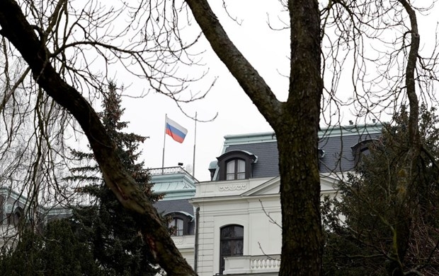 Nga tuyên bố 20 nhân viên Đại sứ quán Czech ở Moskva Nga tuyên bố 20 nhân viên Đại sứ quán Czech ở Moskva