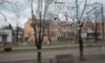Một thị trấn của Ukraine bị lãng quên vì 