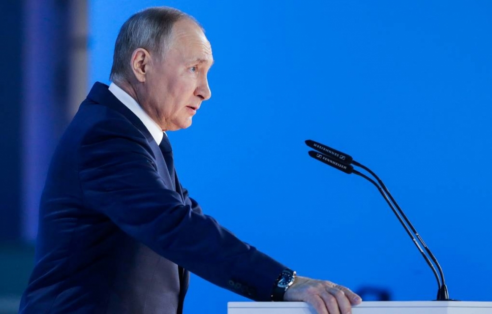 Tổng thống Putin bất ngờ tiết lộ về tốc độ hiện đại hóa quân đội của Nga Tổng thống Putin bất ngờ tiết lộ về tốc độ hiện đại hóa quân đội của Nga
