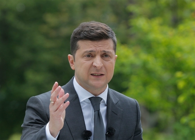 Ukraine tuyên bố sẵn sàng chiến tranh với lực lượng Nga dọc biên giới Ukraine tuyên bố sẵn sàng chiến tranh với lực lượng Nga dọc biên giới