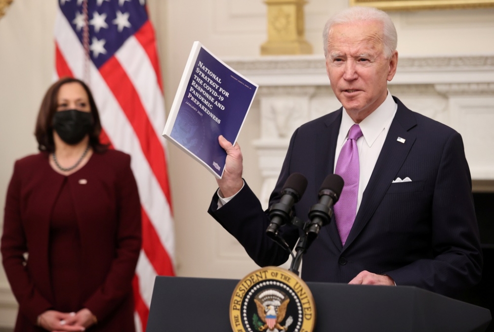 Ông Biden chính thức khai tử kế hoạch xây dựng công viên siêu khủng của cựu Tổng thống Trump Ông Biden chính thức khai tử kế hoạch xây dựng công viên siêu khủng của cựu Tổng thống Trump