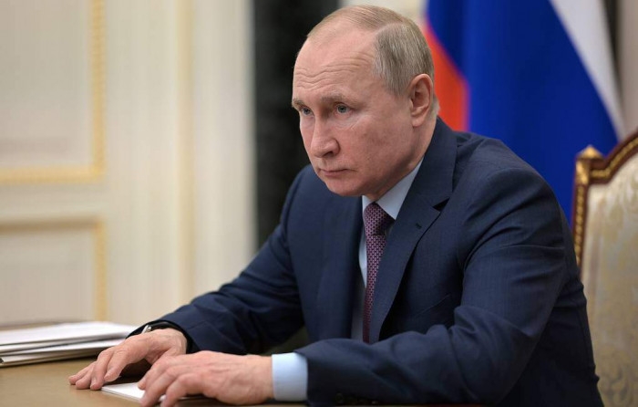 Tổng thống Nga Vladimir Putin ký thông qua danh sách quốc gia Tổng thống Nga Vladimir Putin ký thông qua danh sách quốc gia