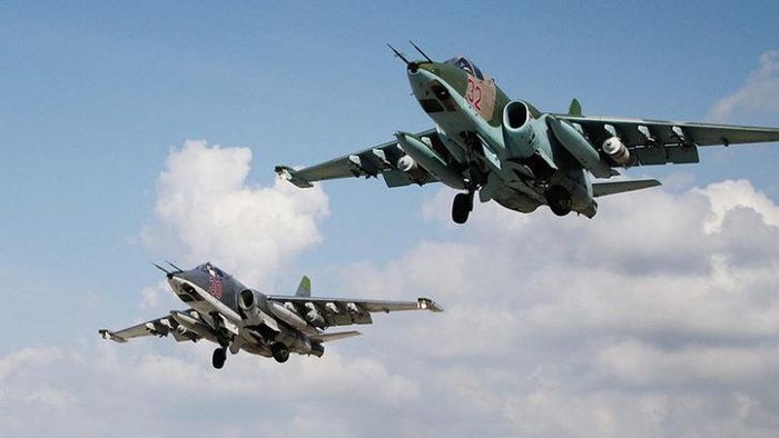 Nga tiếp tục dội bom phiến quân Syria Nga tiếp tục dội bom phiến quân Syria