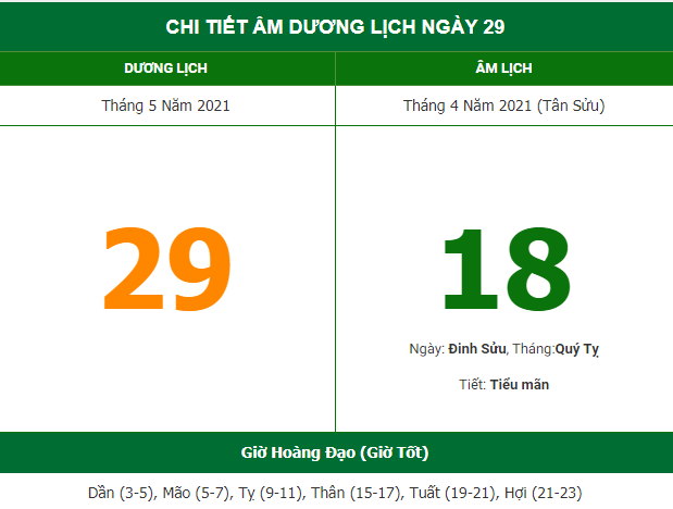 Những việc không nên làm trong ngày 18/4 Âm lịch (29/5/2021) Những việc không nên làm trong ngày 18/4 Âm lịch (29/5/2021)