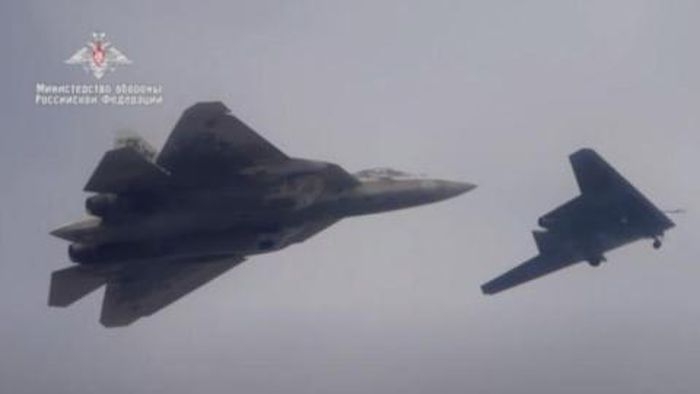 Nga hé lộ khả năng chiến đấu của đội hình Su-57