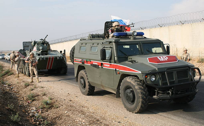 Mỹ 'khó xử' sau khi chạm trán quân đội Nga tại Syria Mỹ 'khó xử' sau khi chạm trán quân đội Nga tại Syria