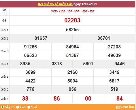 Kết quả XSMB ngày 13/6/2021 - Dự đoán, soi cầu trực tiếp xổ số miền Bắc hôm nay Kết quả XSMB ngày 13/6/2021 - Dự đoán, soi cầu trực tiếp xổ số miền Bắc hôm nay