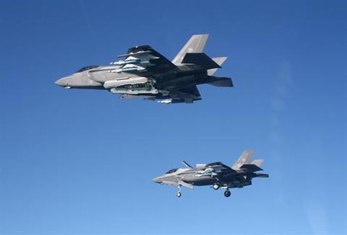Loạt tiêm kích triển khai gần biên giới Nga có thể thành 'mồi ngon' của MiG-35 Loạt tiêm kích triển khai gần biên giới Nga có thể thành 'mồi ngon' của MiG-35